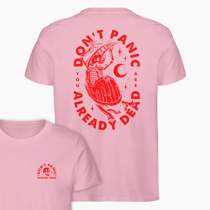 DON'T PANIC t-shirt