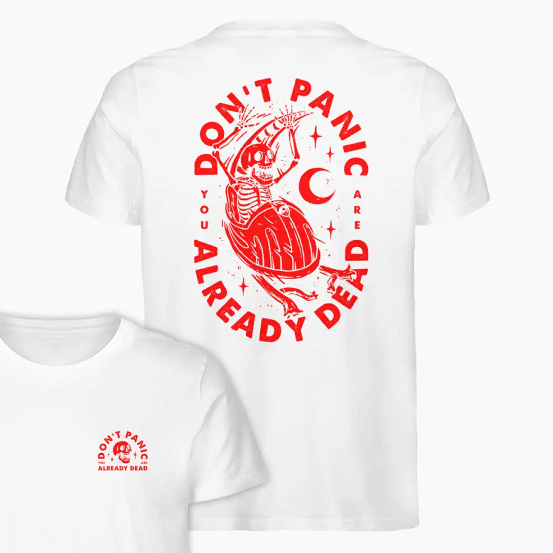 DON'T PANIC t-shirt