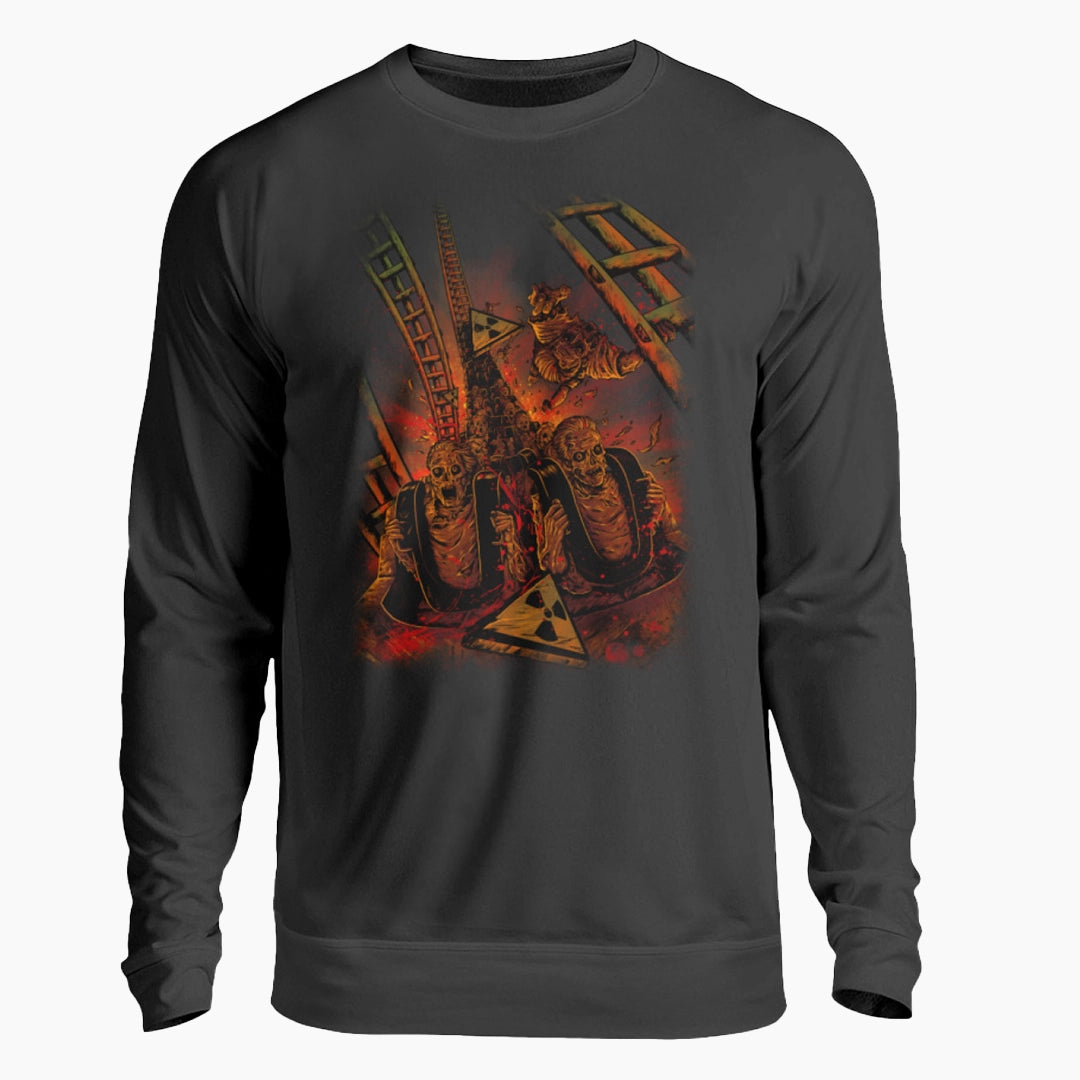 NUCLEAR COASTER sweatshirt