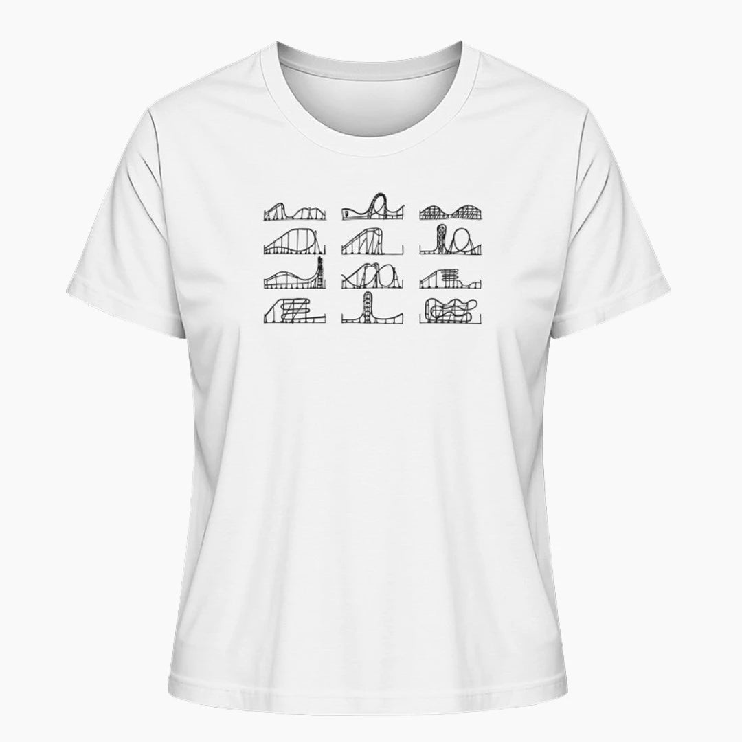 COASTERHOLIC Damen T-Shirt