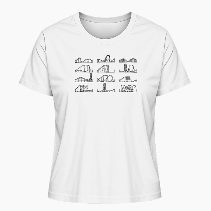 COASTERHOLIC Damen T-Shirt