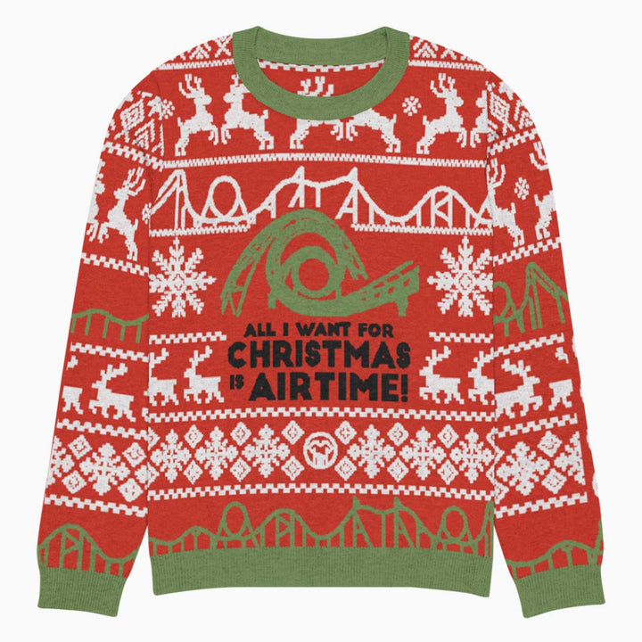 UGLY ROLLERCOASTER SWEATER